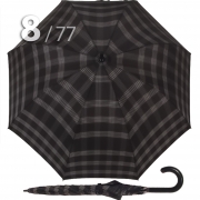 Зонт трость Три Слона 1771 11866 Клетка, мужской