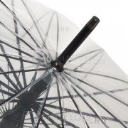 Зонт трость Прозрачный Diniya 2659 (17305) бел.ручка чехол