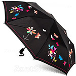 Зонт женский Nex 33841 9028 Разноцветные Бабочки