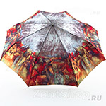 Зонт женский Zest 53864 7530 У подножья горы (сатин)