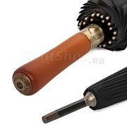 Зонт трость AMEYOKE L65-24BW (01) Черный