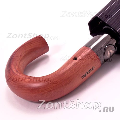 Зонт Doppler 7441567 (5478) Полоса Черный