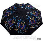 Зонт женский Zest 24756 4986 Бабочки