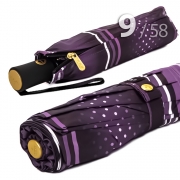 Зонт Три Слона L-3994 (A) 17996 Горох Полоска Фиолетовый