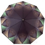 Зонт женский Три Слона L3991 15837 Калейдоскоп Желто-салатовый