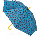 Зонт детский AMEYOKE L541 (10) Транспорт, Синий