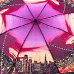 Зонт женский Zest 25525 7317 Манхэттенский мост