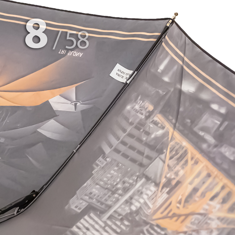 Зонт Три Слона L-3835 (V) 18381 Нью-Йорк (сатин)