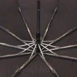 Зонт мужской H.DUE.O H621/BK (2) Черный, Горох