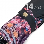 Зонт Три Слона L3140 18885 Кимоно, Черный