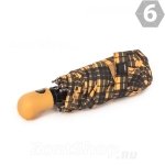 Зонт женский H.DUE.O H224 (07) 14663 Клетка Желтый