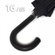 Зонт трость Три Слона M2610 Черный, мужской