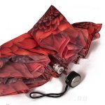 Зонт женский Monsoon M8019 (15721) Оранжевые Хризантемы