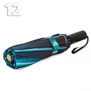 Зонт Три Слона L-3121 (А) 18203 Полоса бирюзовый