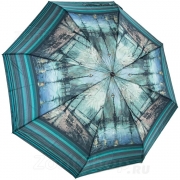 Зонт женский Diniya 144 (17453) Отражение  (сатин)