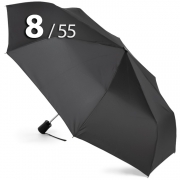 Зонт Три Слона M-5790 Черный