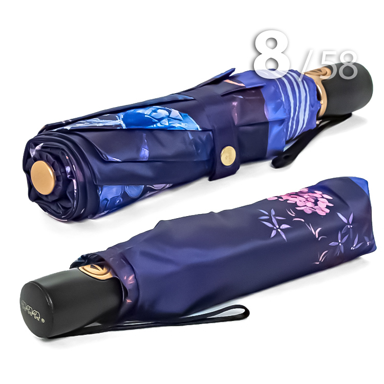 Зонт Три Слона L-3825 (R) 18531 Сиреневая гортензия (сатин)