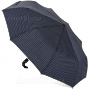 Зонт мужской Diniya 2255 (16995) Клетка, Синий