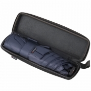 Зонт Knirps X4U NAVY 1201 Оригинальный компактный дорожный с защитный чехлом для сушки