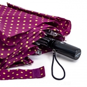 Зонт женский Rain Story R1170-01 (16003) Желтый горох
