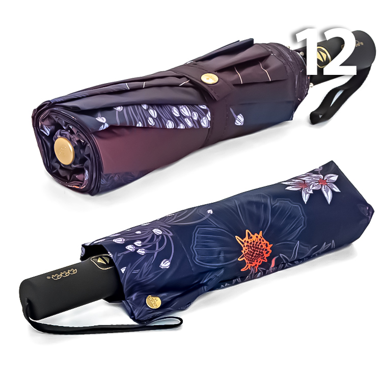 Зонт Три Слона L-3121 (C/25) 18752 Цветы, Коричневый