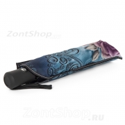 Зонт женский DripDrop 975 (16829) Бирюзовый орнамент