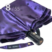 Зонт Три Слона L-3880 (A) 18772 Клевер синий (жаккаард)