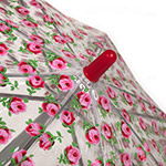 Зонт детский прозрачный Fulton Cath Kidston C723 2171 Бутоны Роз