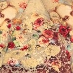 Зонт женский LAMBERTI 73947 (14924) Никас Сафронов "Фрагментарное явление Джаконды"