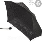 Зонт женский легкий мини Fulton L501 3524 Роскошный леопард