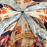 Зонт женский Zest 24984 7188 Великолепие венецианских пейзажей (сатин)