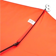 Зонт Три Слона L-4806 (H) 18807 Колокольчик Оранжевый, компактный