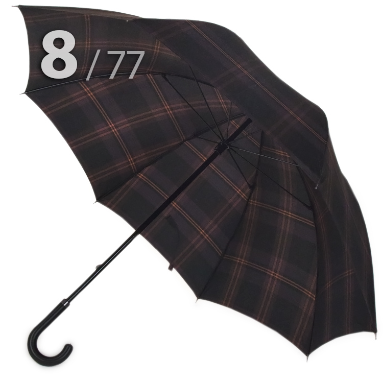 Зонт трость Три Слона 1771 11708 Клетка, мужской