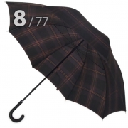 Зонт трость Три Слона 1771 11708 Клетка, мужской