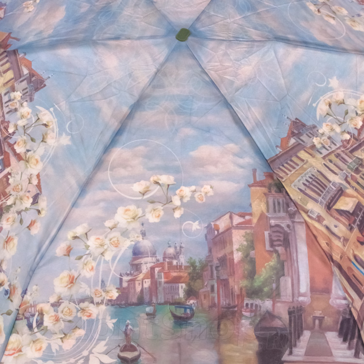 Зонт женский LAMBERTI 75116 13648 Цветущая Венеция