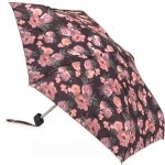 Зонт женский легкий мини Fulton L501 3526 Роза рококо
