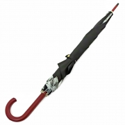 Зонт трость Три слона L-2840 (B) 18503 Цветы белый