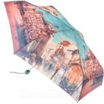 Мини зонт облегченный LAMBERTI 75336 (13695) Очаровательные улочки