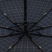 Зонт мужской Diniya 2255 (17299) Клетка, Синий