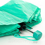 Зонт женский Airton 3511 8970 Зеленый Пионы