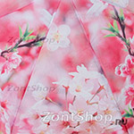 Зонт женский Zest 23815 1129 Сакура розовая