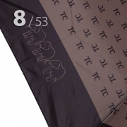 Зонт Три Слона L-4808 (A) TC 18123 Золото, компактный