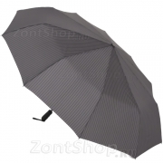 Зонт AMEYOKE OK70-10BCH (06) Полоса, Серый