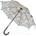 Зонт трость женский Fulton L788 3847 Morris & Co Цветы Узоры (Дизайнерский)