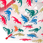 Зонт детский прозрачный Fulton Cath Kidston C723 3300 Динозавры