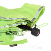 Зонт Knirps X.050 Rookie Manual LIME REFLECTIVE 6802 (светоотражающая полоса)