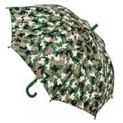 Зонт детский Diniya 2612 (16266) Камуфляж Зеленый