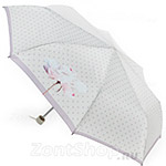 Зонт женский Airton 3511 8973 Белый Пион