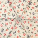 Зонт женский Fulton Cath Kidston L521 2536 Розочки (Дизайнерский)