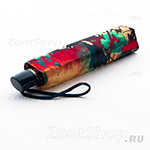 Зонт женский Zest 23744 7540 Абстракция (сатин)